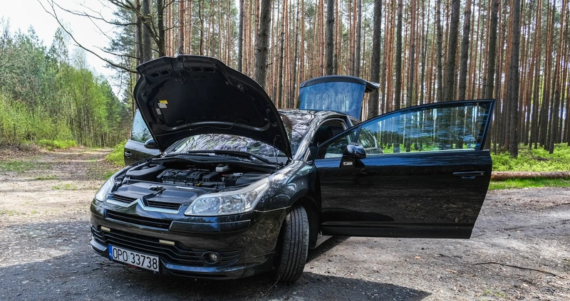 Citroen C4 cena 10900 przebieg: 214364, rok produkcji 2005 z Trzebnica małe 79